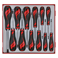 Teng 12Pce MD TX Screwdriver Set - Ttd-Tray