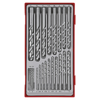 Teng 28Pce Drill Bit Set 1-13mm - Ttd-Tray
