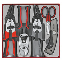 Teng 5Pce Cutting Tools Set - Ttd-Tray