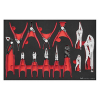 Teng 13Pce Plier Set Q (EVA)