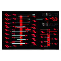 Teng 122Pce MD Screwdriver & Bits Set (EVA)