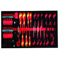 Teng 98Pce MD TX/TPX, Pwr-Thru & VDE Screwdriver Set (EVA)