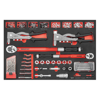 Teng General Service Tool Set 219 Pieces