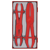 Teng 3Pce Hose Clamp Set - TC-TRAY