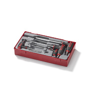 Teng 7Pce T-Handle Hex Driver Set 2.5-8mm - TC-TRAY