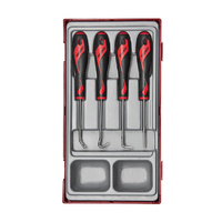 Teng 4Pce Hook & Pick Set - TC-TRAY