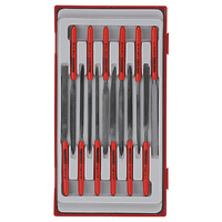 Teng 12Pce Needle File Set - TC-TRAY