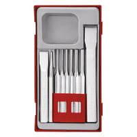 Teng 9Pce P Punch & Chisel Set - TC-TRAY