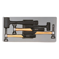Teng 5Pce Auto Body Hammer Set - PS-TRAY