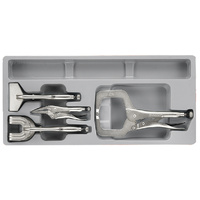 Teng 4Pce Power Grip Welding Plier Set - PS-TRAY