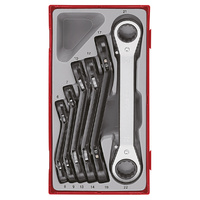 Teng 6Pce Dbl Ring Rat mm Offset Span Set - TC-TRAY