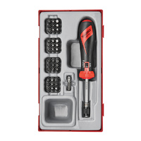 Teng 38Pce 1/4" Dr. Torque Screwdriver Set 1-5Nm - TC-TRAY