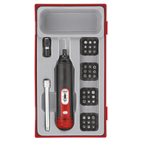 Teng 39Pce Torque Screwdriver Set 1-5Nm - TC-TRAY
