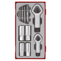 Teng 11Pce Stud & Nut Remover Set - TC-TRAY