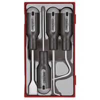 Teng 4Pce Scraper & Remover Set - TC-TRAY