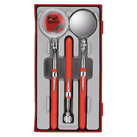 Teng 3Pce Magnifier & Mirror Inspection Set - TC-TRAY