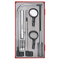 Teng 8Pce Pickup Insp Tool Set W/Led Torch - TC-TRAY