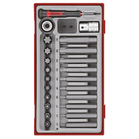 Teng 23Pce TX Bits Set TX20-70-40 - TC-TRAY