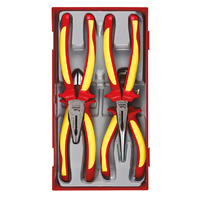 Teng 4Pce MB 1000V VDE Plier Set - TC-TRAY