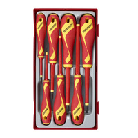 Teng 7Pce MD 1000V VDE Screwdriver Set - TC-TRAY