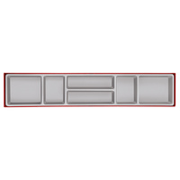 Teng Add-On Compartment (6 Space) - TTX-Tray