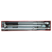 Teng 4Pce 3/4" Dr. Accessory Set W/Lock - TTX-Tray