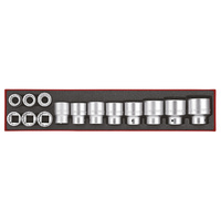 Teng 14Pce 3/4" Dr. AF Socket Set - TTX-Tray