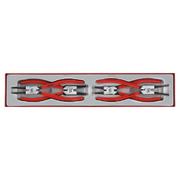 Teng 4Pce MB 9 Snap-Ring (Circlip) Plier Set - TTX-Tray