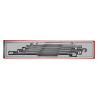 Teng 6Pce Extra Long Ring Spanner Set 8-24mm - TTX-Tray