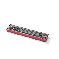 Teng 41Pce 1/4" Flex Handle Set W/ Bits & Sockets - TTX-Tray