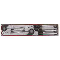 Teng 7Pce Quick Ring Rat Span Set 13-32mm - TTX-Tray