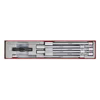 Teng 9Pce 3/8" Dr. Long Bar Socket Set - TTX-Tray
