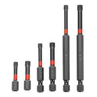 Teng 1Pce 1/4" TX20 Impact Screwdriver Bit 89mm
