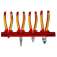 Teng 4Pce 1000V VDE Plier Set W/Wall Rack