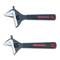 Teng Extra Wide Adjustable Wrench Set (4002Wt & 4003Wt)