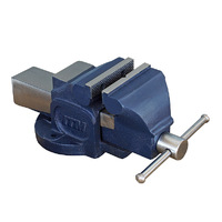ITM Professional Mechanics Bench Vice, Cast Iron, 125mm
