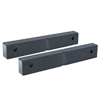 ITM Replacement Jaws only To Suit Multi-Purpose Bench Vice, Cast Iron, 125mm
