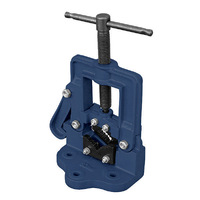 ITM Hinged Pipe Vice, Cast Iron, 8-68mm
