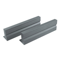 ITM Soft Vice Jaws Magnetic, Aluminium Face 150mm
