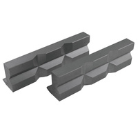 ITM Soft Vice Jaws Magnetic, Alumimium Prism Face150mm