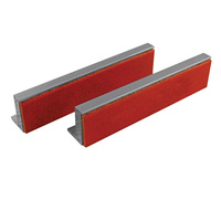 ITM Soft Vice Jaws Magnetic, Fibre Face 125mm