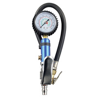 ITM Tyre Inflator Gun Auto Style, Dial Gauge 0-120Psi