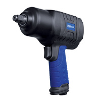ITM Air Impact Wrench, Pistol Style, Composite, 1/2"Dr, 625 Ft/Lb (850Nm)