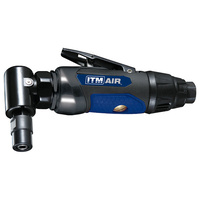 ITM Die Grinder, 1/4" Collet, Angle Head, 20,000 Rpm