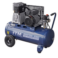 ITM Air Compressor, Belt Drive, 3.0hp 50Ltr FAD 318L/Min