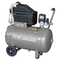ITM Trade Air Compressor, Direct Drive, 2.5hp 36Ltr FAD 135L/Min