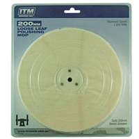 ITM Polishing Mop Loose Leaf, 50 Fold, 200 X 25mm