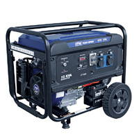ITM 10Kva Generator Petrol, 8000 Watt Peak Electric Start