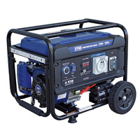 ITM 4Kva Generator Petrol Construction, 3400 Watt Peak Electric Start W/Remote