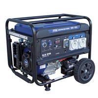 ITM 6.8Kva Generator Petrol Construction, 5500 Watt Peak Electric Start W/Remote